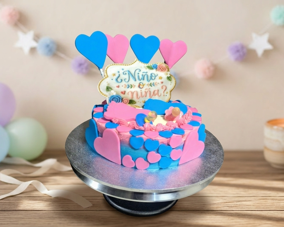 Pastel Gender Reveal personalizado